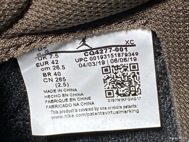 SP Low OG x CQ4277-001 Air Jordan 1 Travis Scott Mocha Dark 0923